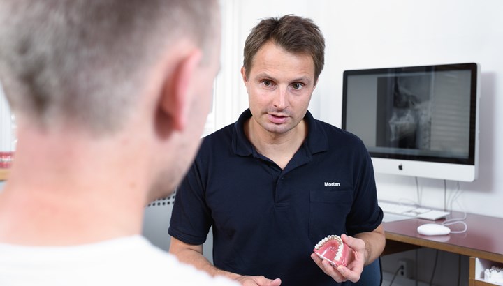 Tandregulering voksne